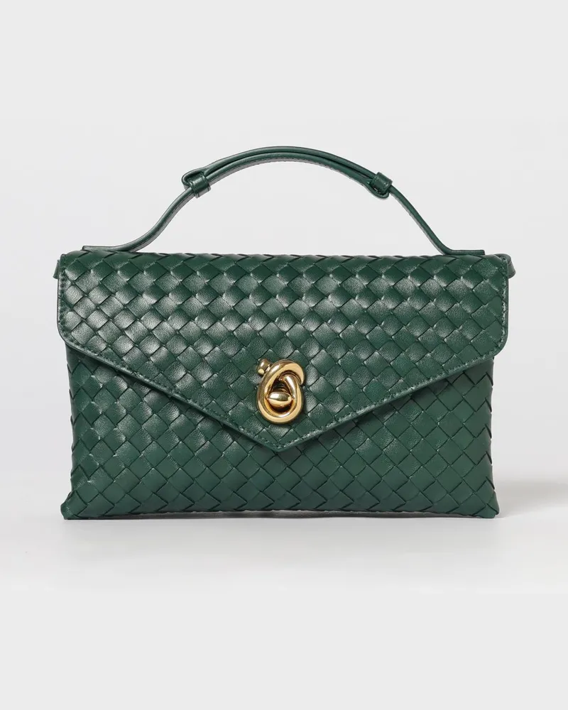 Bottega Veneta Schultertasche damen Grün