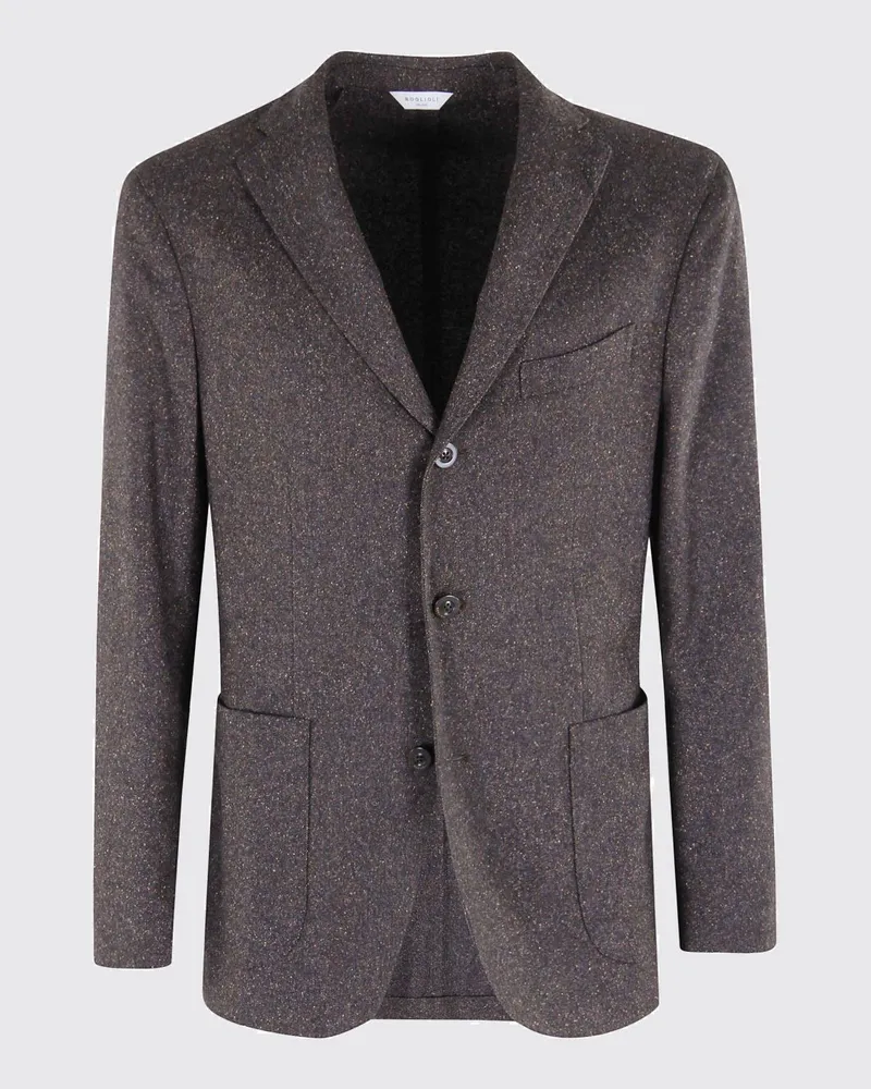 Boglioli Jacke herren Braun