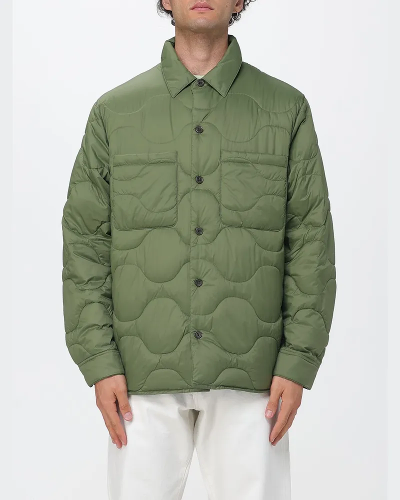 Paul Smith Gestepptes, wasserabweisendes Overshirt von aus recyceltem Nylon Military