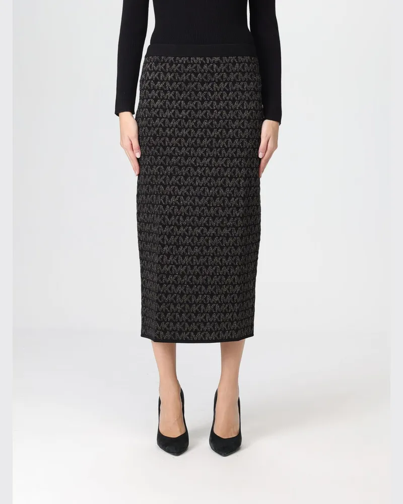 Michael Kors Rock damen Schwarz