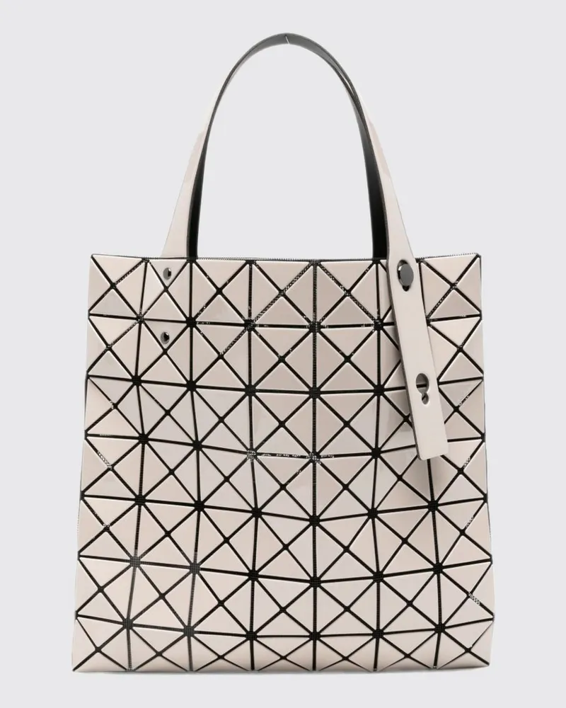 Issey Miyake Schultertasche damen Beige