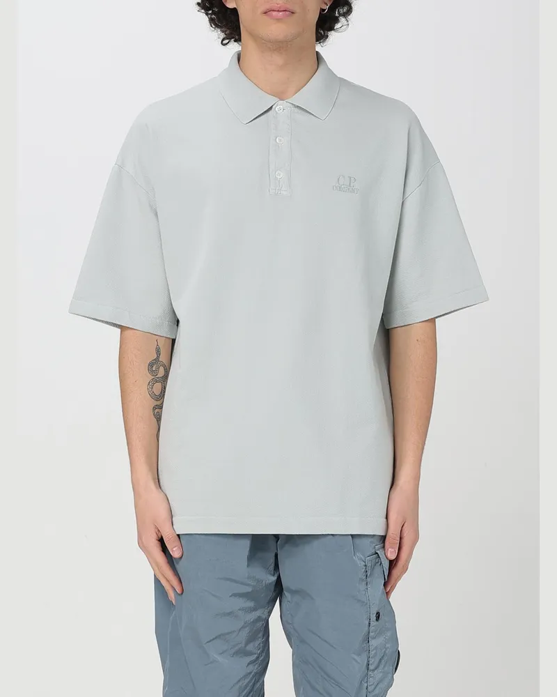 C.P. Company Polo herren Hellblau