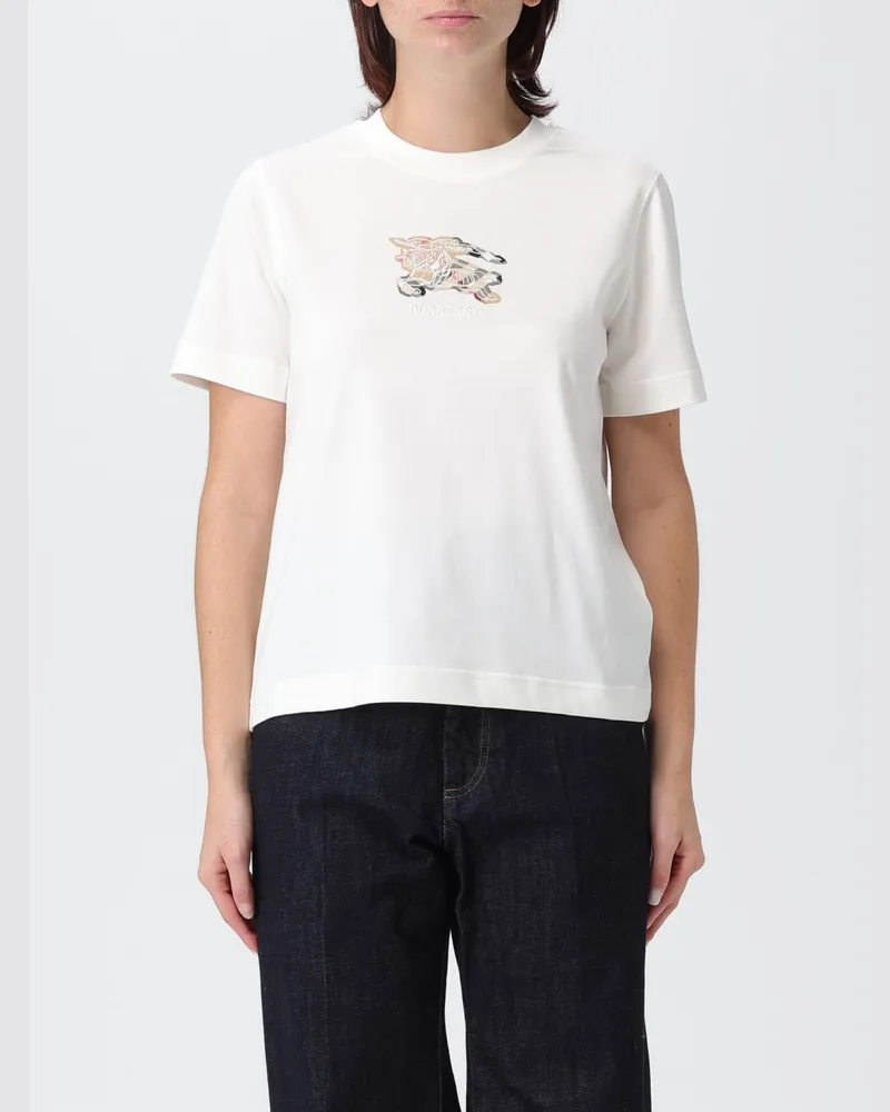 Burberry T-shirt damen Weiß