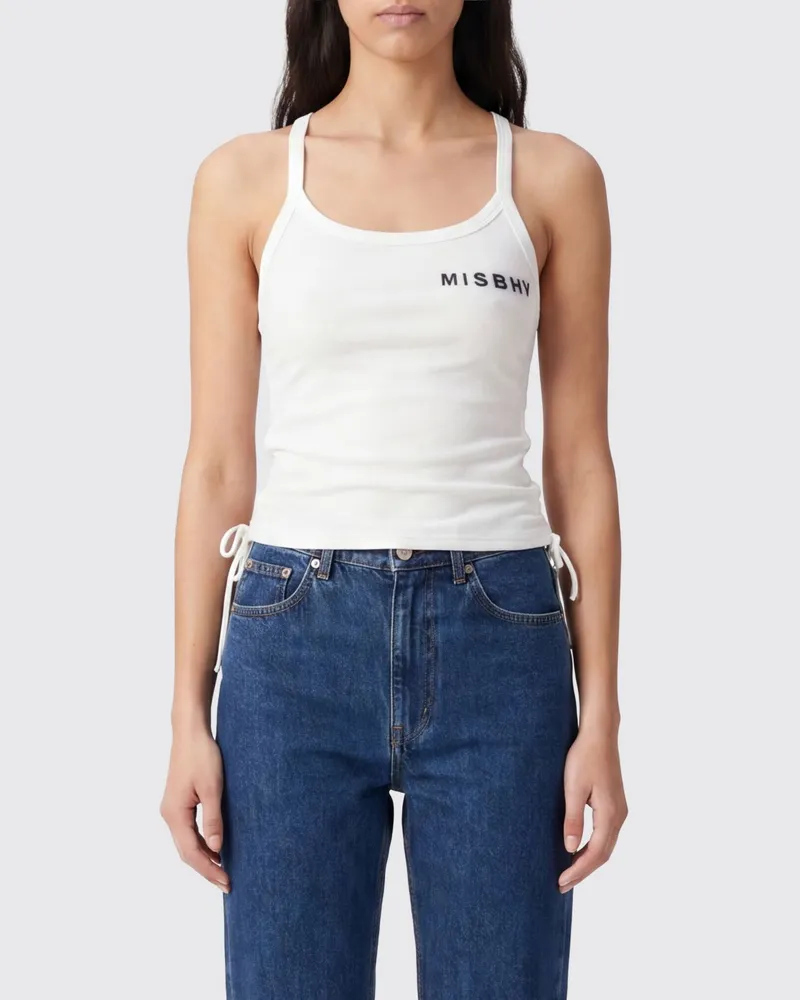 MISBHV Top damen Weiß