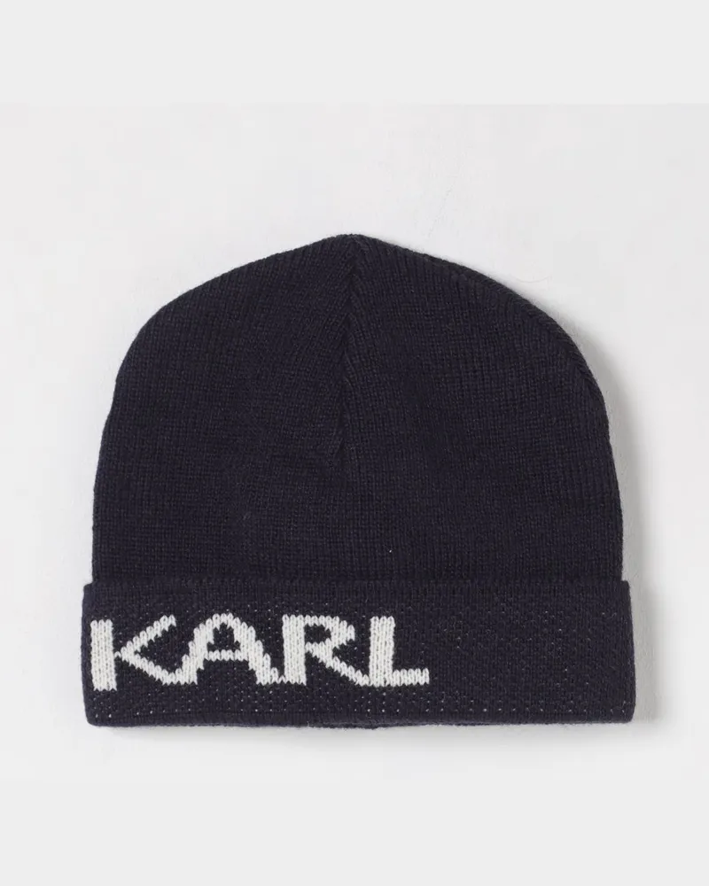 Karl Lagerfeld Hut herren Blau