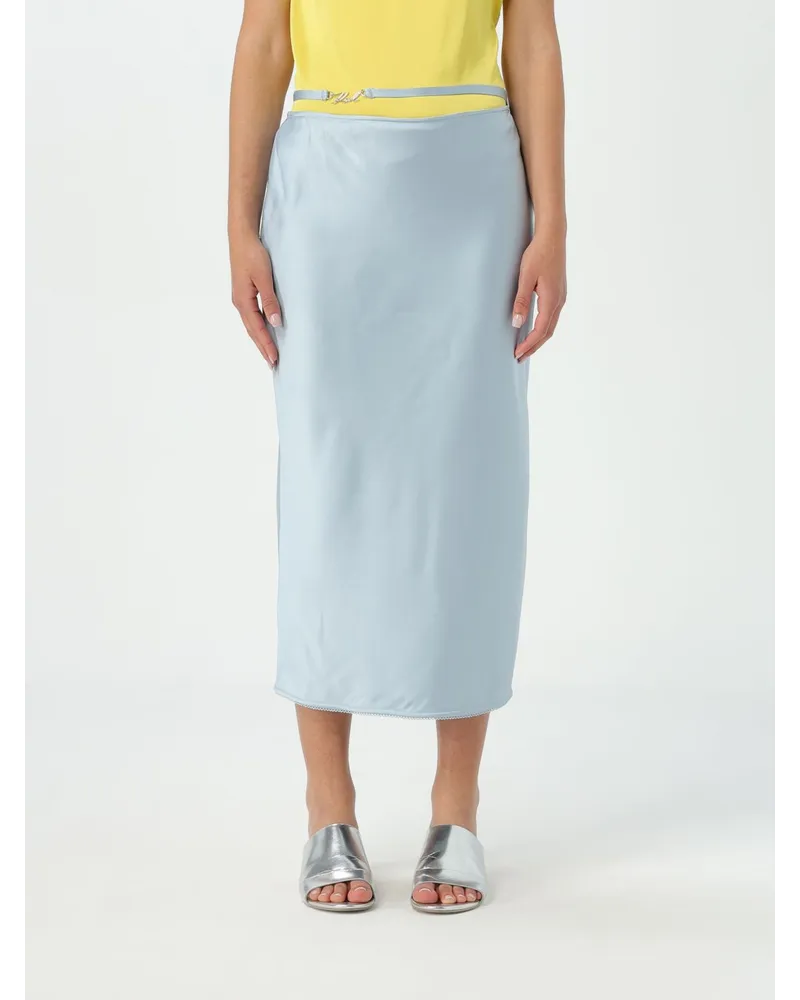 Karl Lagerfeld Rock damen Hellblau