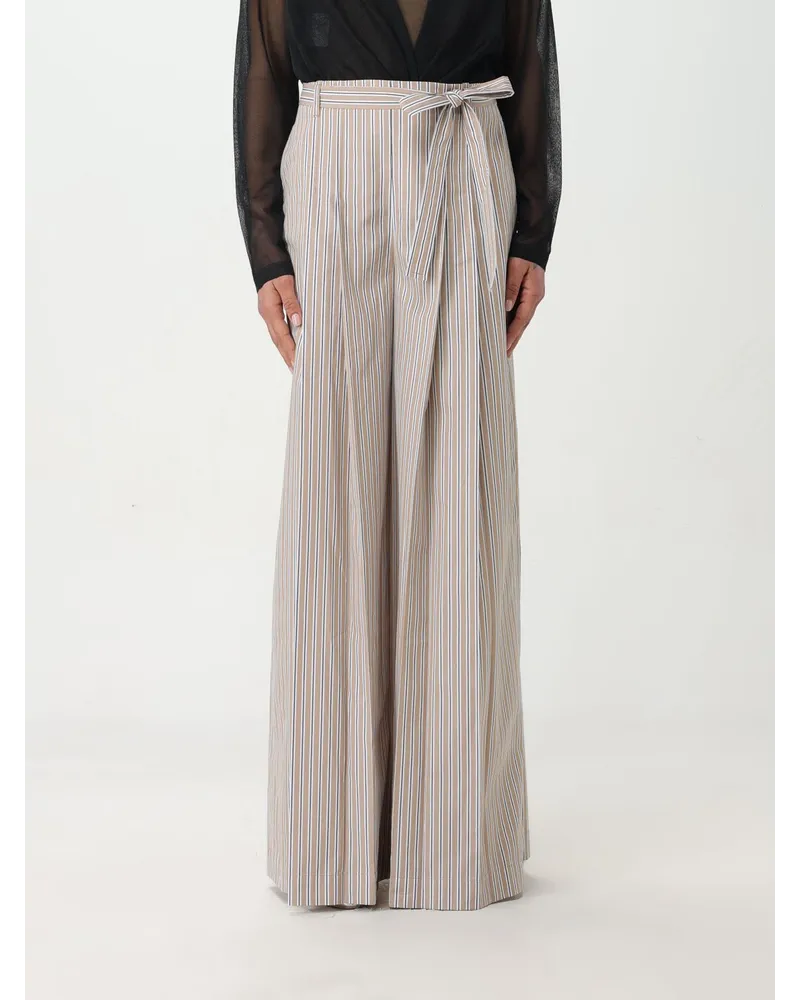 Alberta Ferretti Hose damen Beige