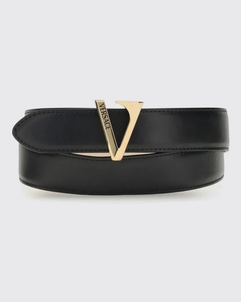 Versace Grtel damen Schwarz