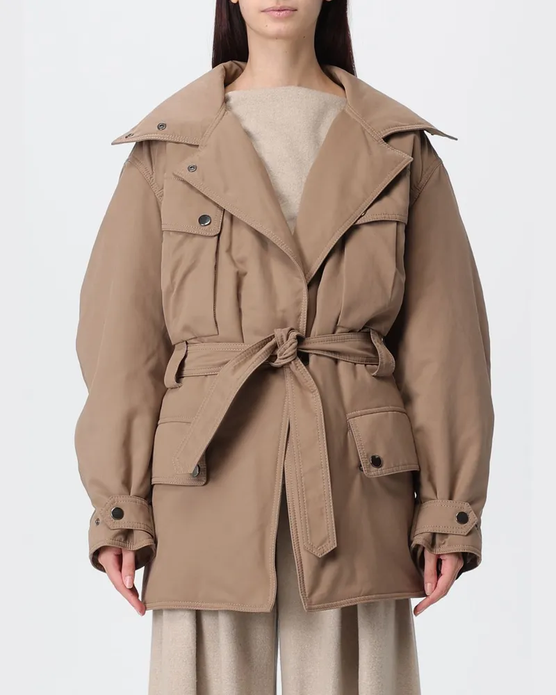 ANDAMANE Jacke damen Tabak