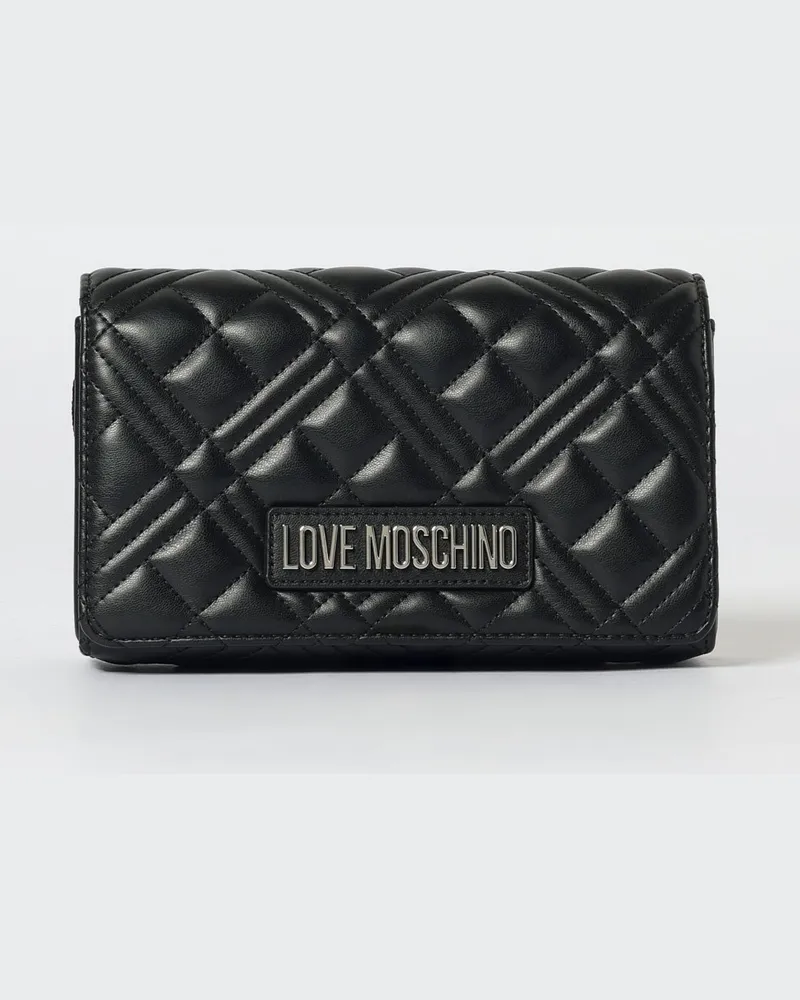 Moschino Handtasche damen Schwarz