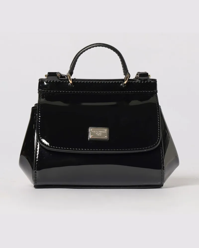 Dolce & Gabbana Tasche kinder Dolce & Gabbana Schwarz