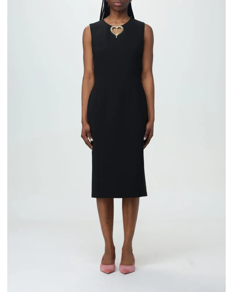 Moschino Kleid damen Schwarz