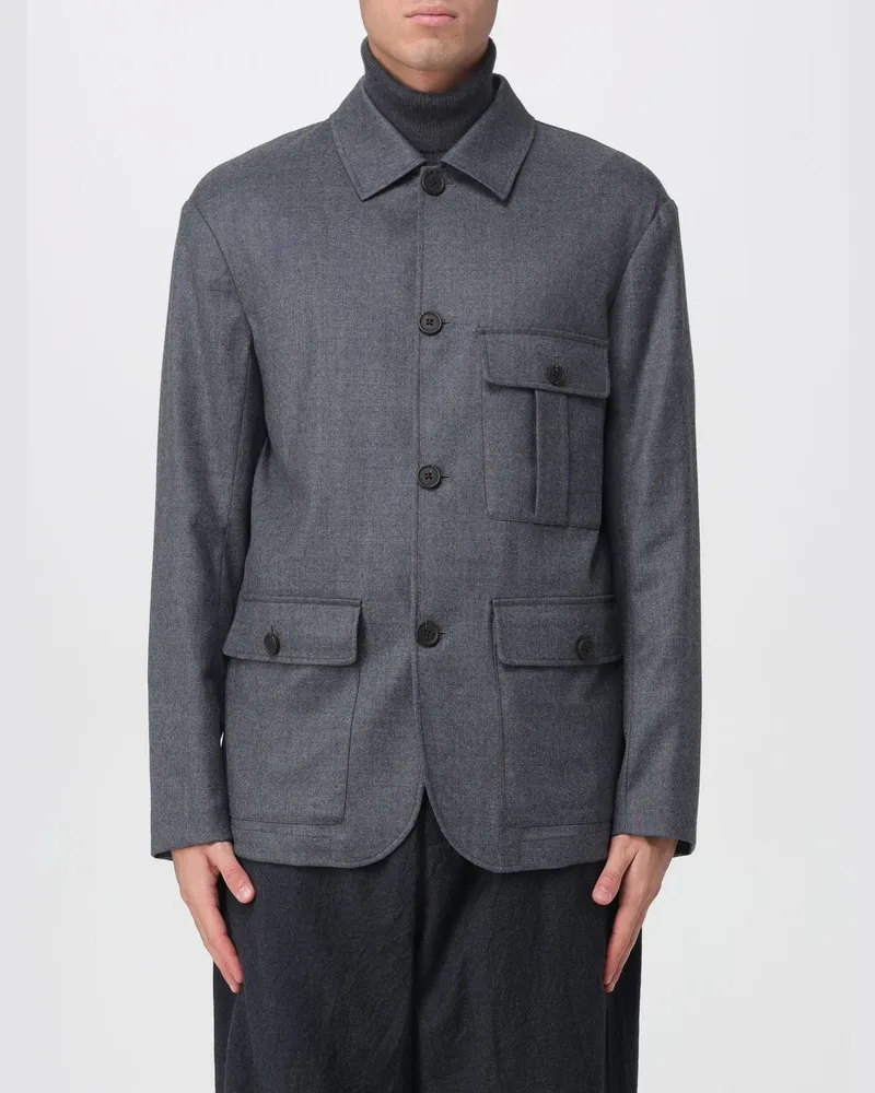 Emporio Armani Blazer herren Grau