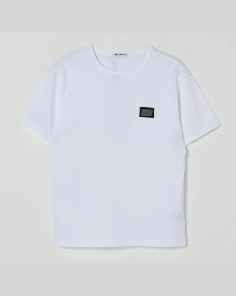 Dolce & Gabbana T-shirt kinder Dolce & Gabbana Weiß