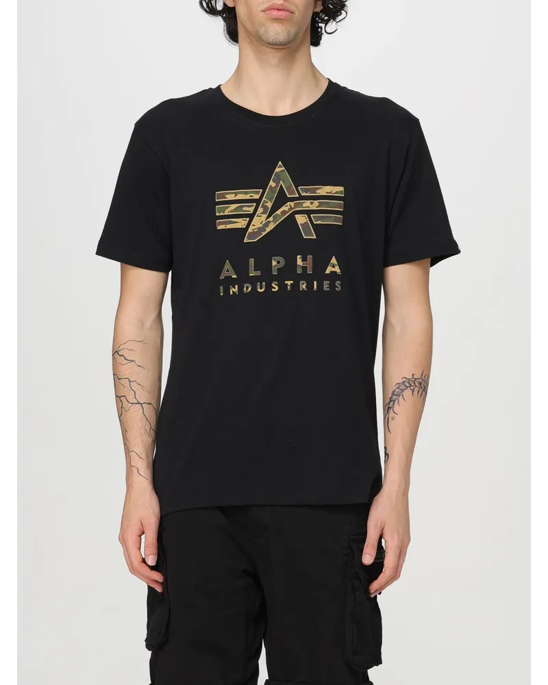 Alpha Industries T-shirt Schwarz