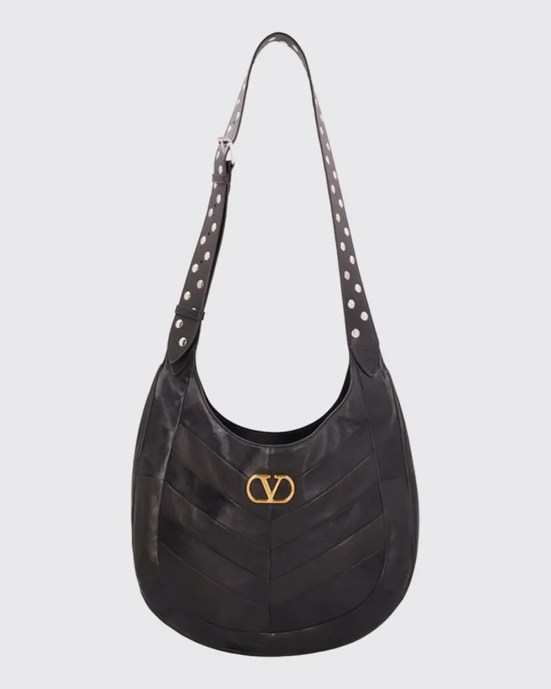 Valentino Garavani Schultertasche damen Schwarz