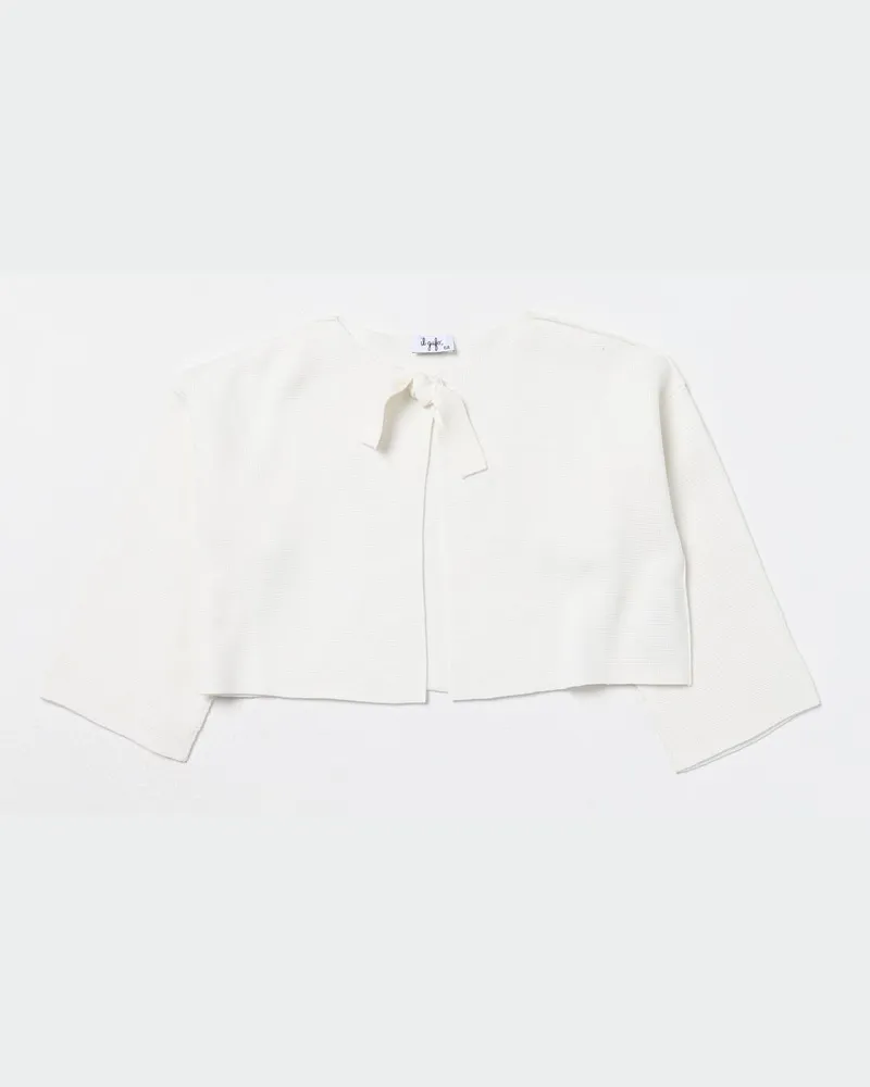 Il Gufo Pullover kinder Weiß