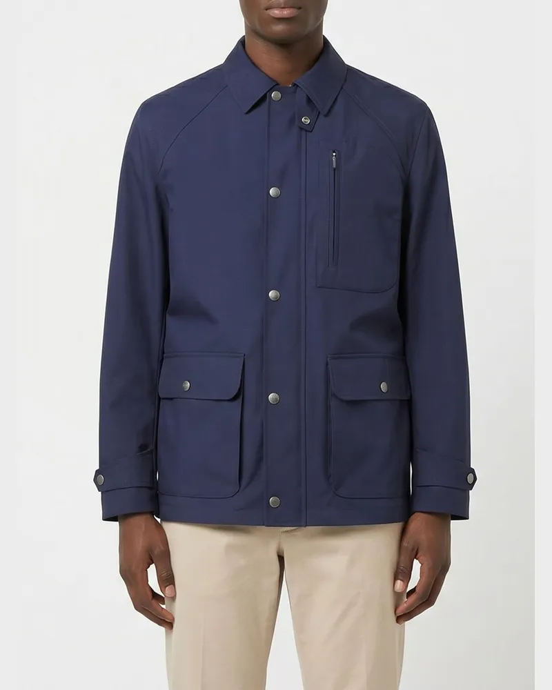 Brunello Cucinelli Jacke herren Blau