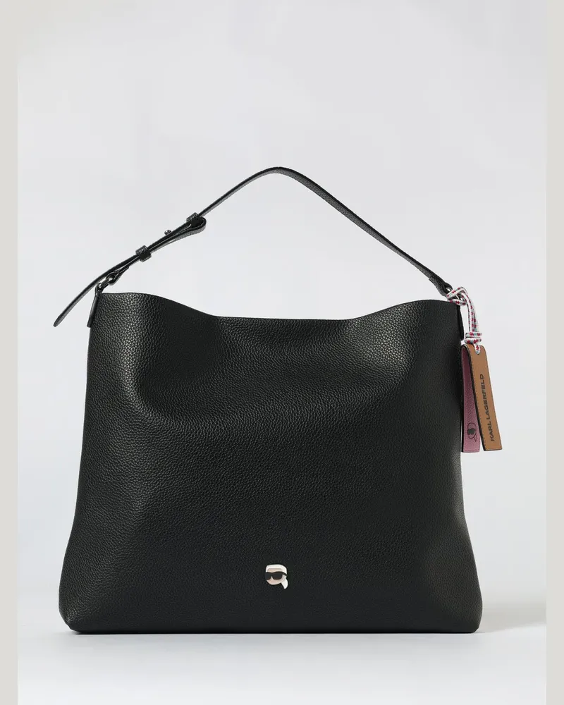 Karl Lagerfeld Schultertasche damen Schwarz