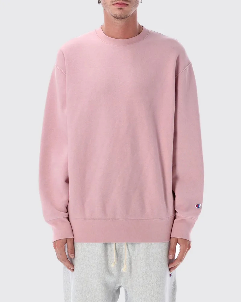 Champion Sweatshirt herren Pink