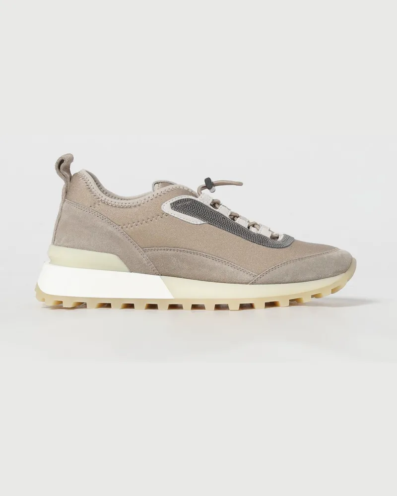 Brunello Cucinelli Sneakers damen Beige