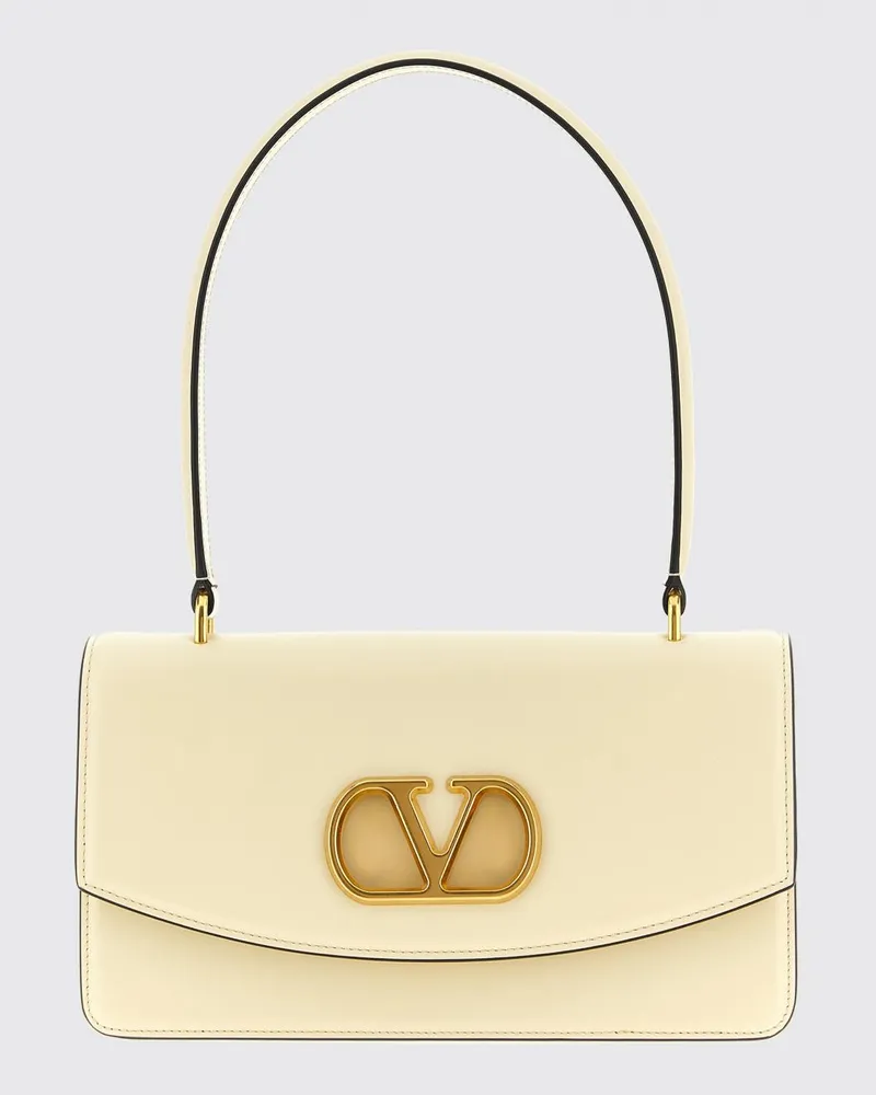 Valentino Garavani Schultertasche damen Weiß
