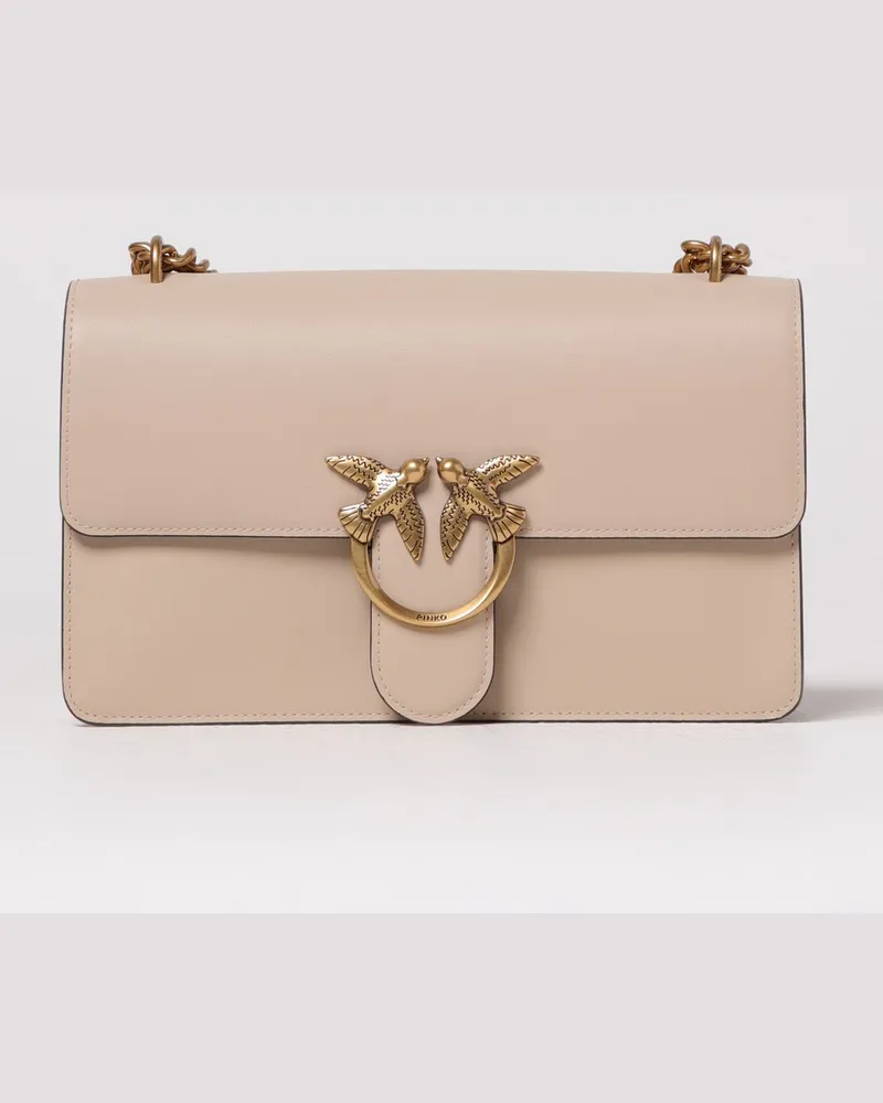Pinko Handtasche damen Beige