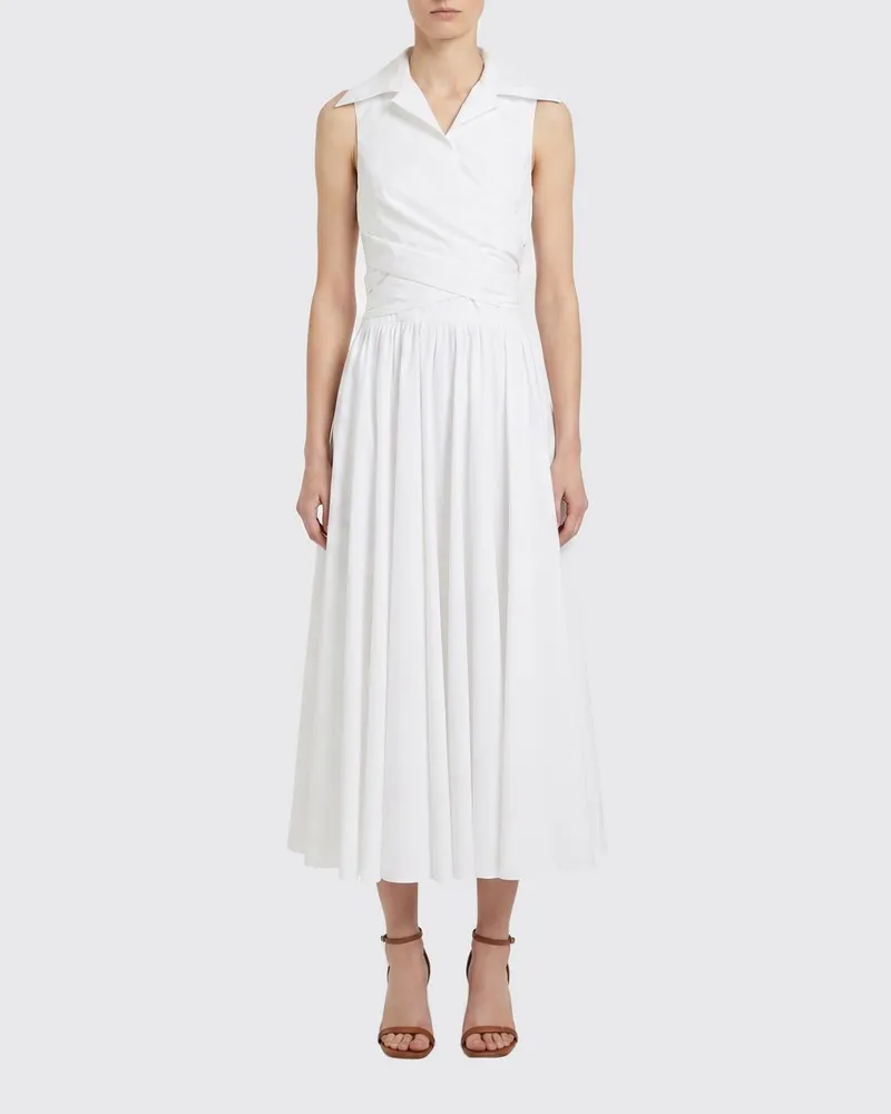 Patou Kleid damen Weiß