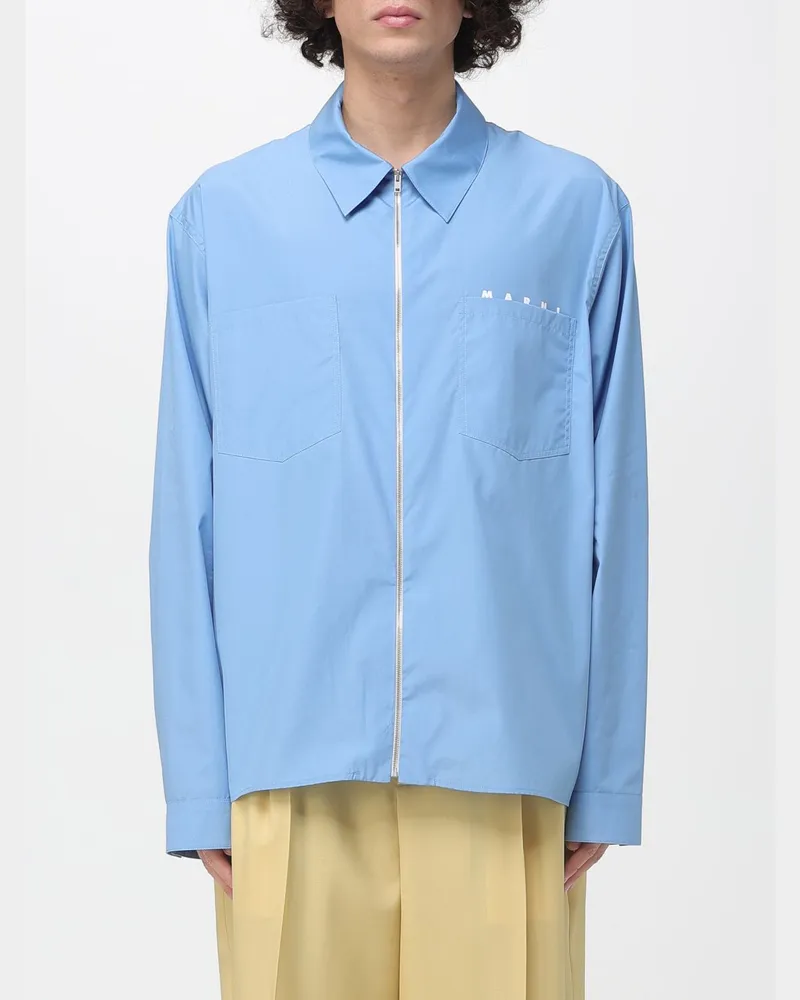 Marni Hemd herren Blau