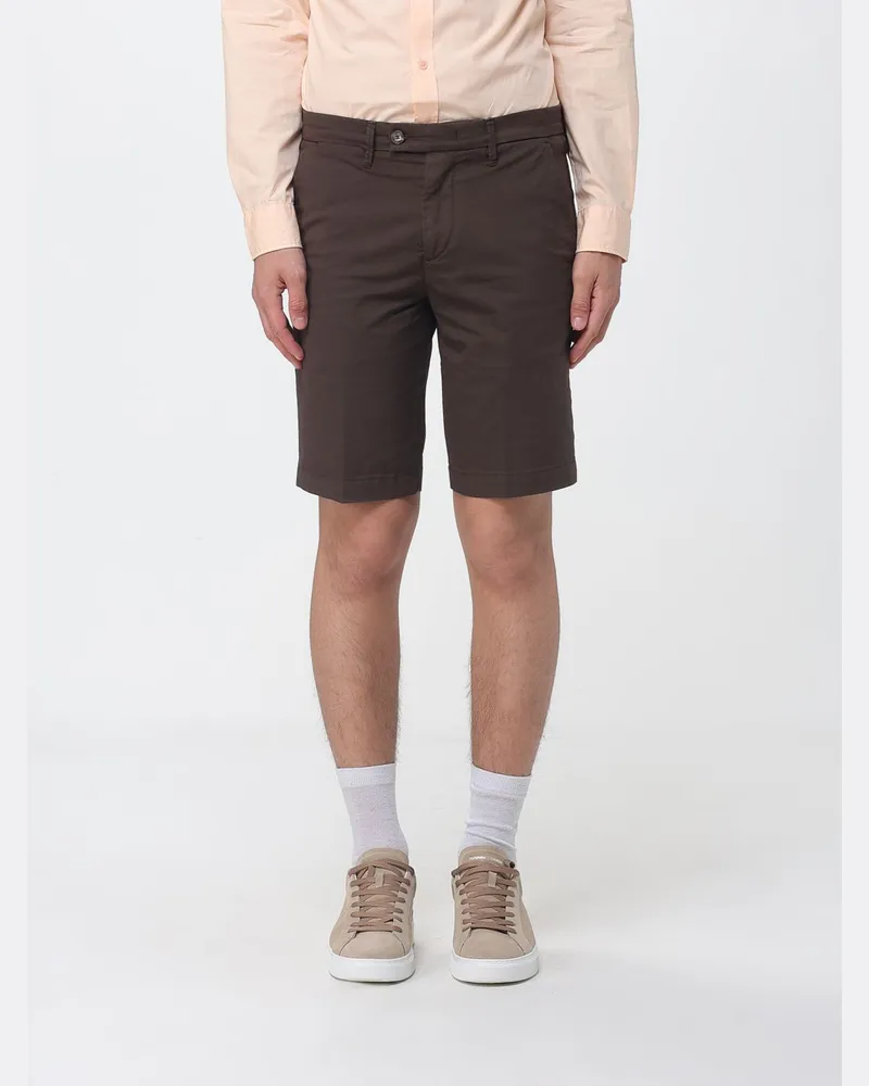 Re-HasH Shorts herren Braun