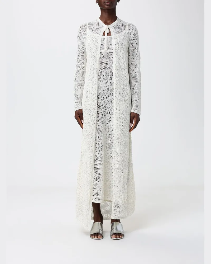 Fabiana Filippi Kleid damen Weiß