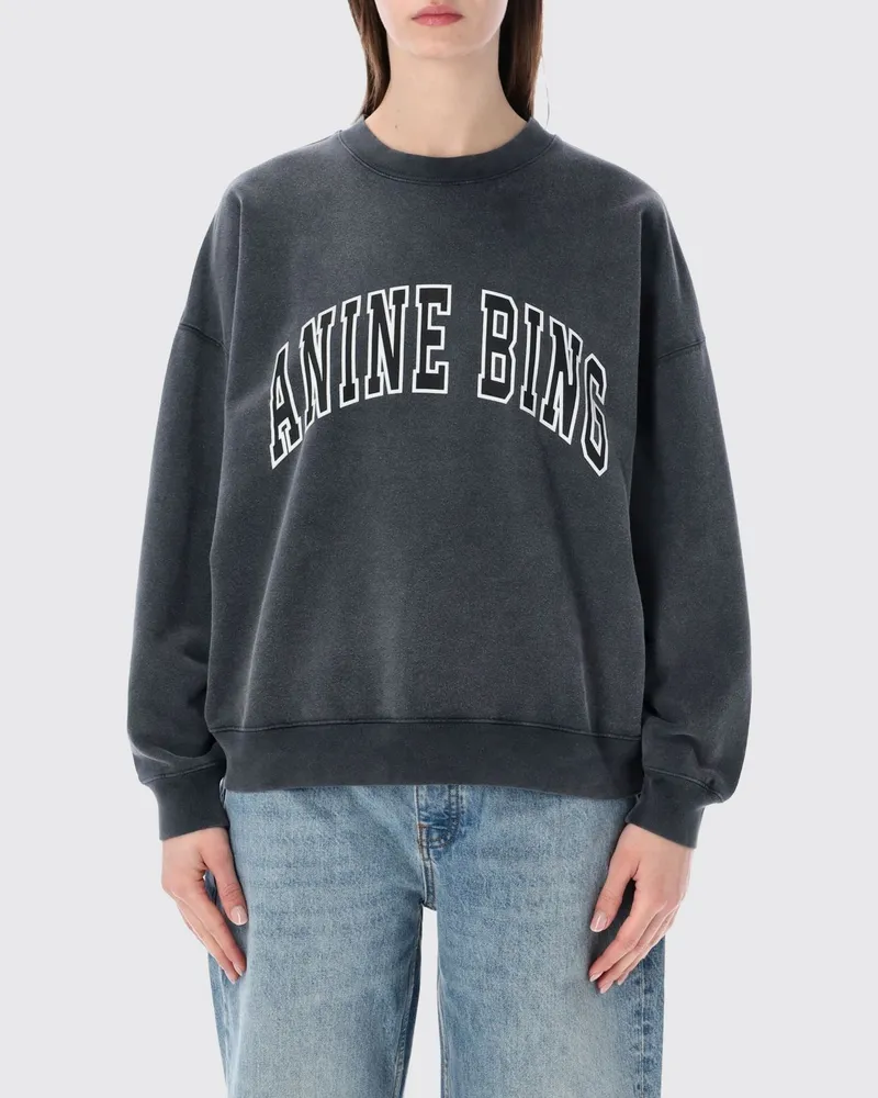Anine Bing Sweatshirt damen Schwarz