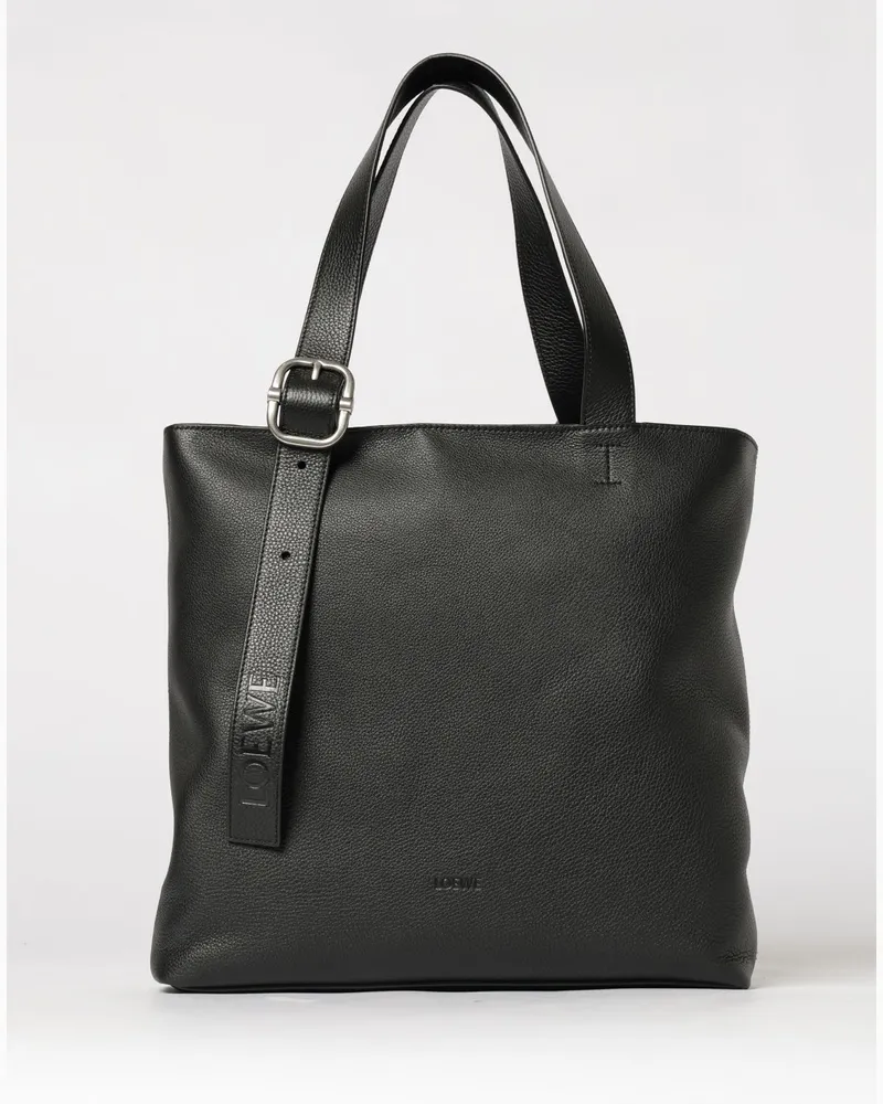Loewe Tasche herren Schwarz