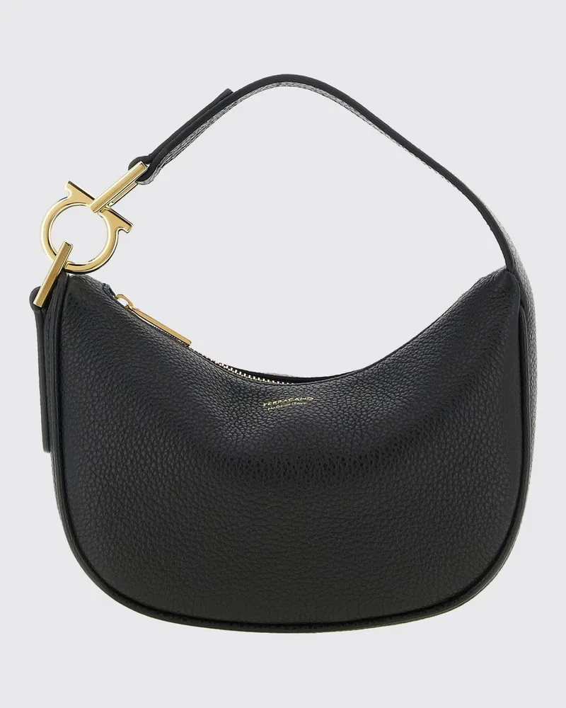 Ferragamo Handtasche damen Schwarz