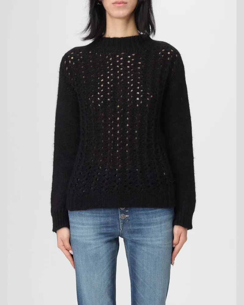 Dondup Pullover damen Schwarz