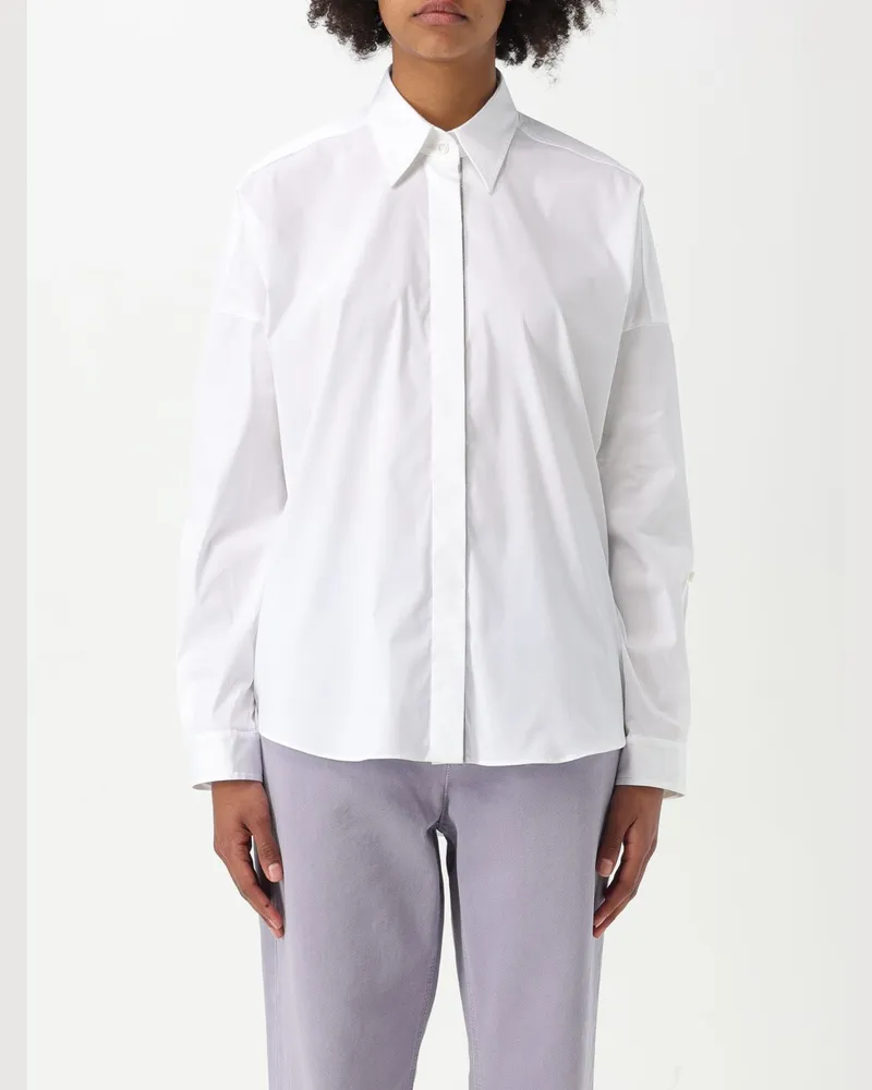 Brunello Cucinelli Hemdbluse damen Weiß