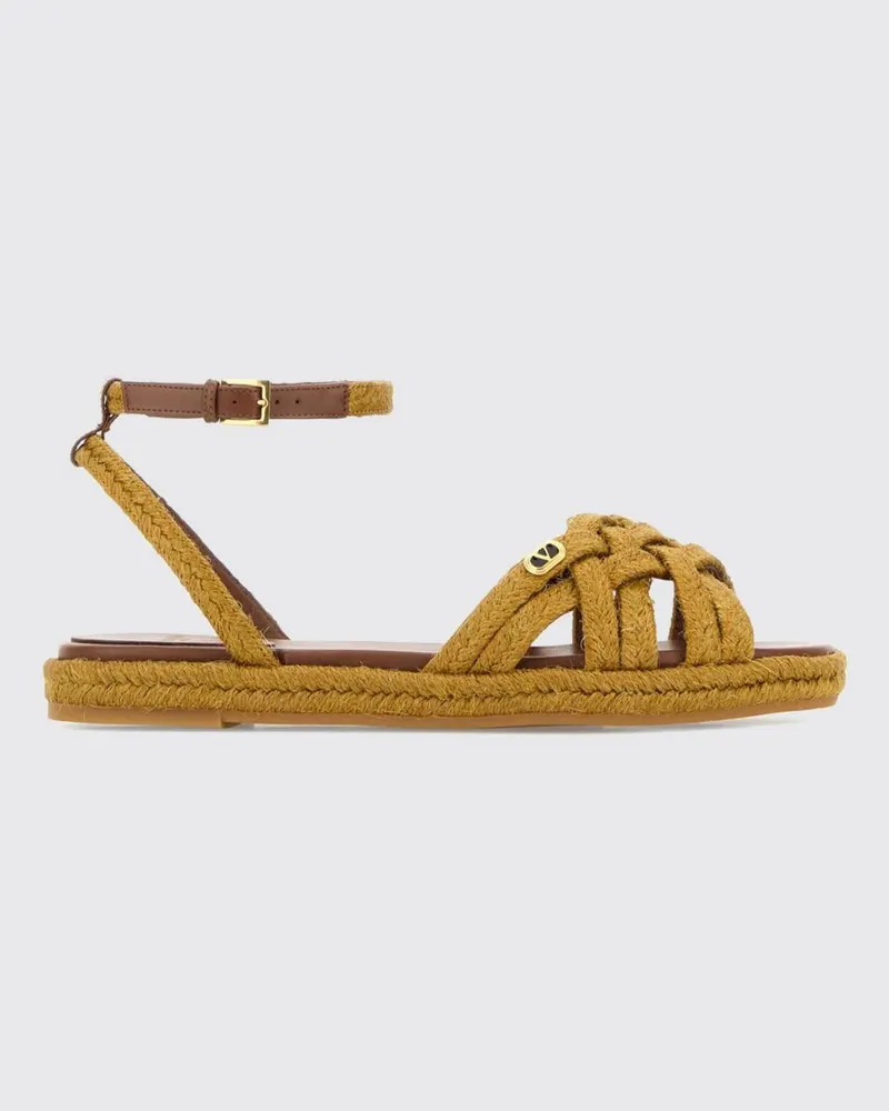 Valentino Garavani Sandalen mit absatz damen Mustard