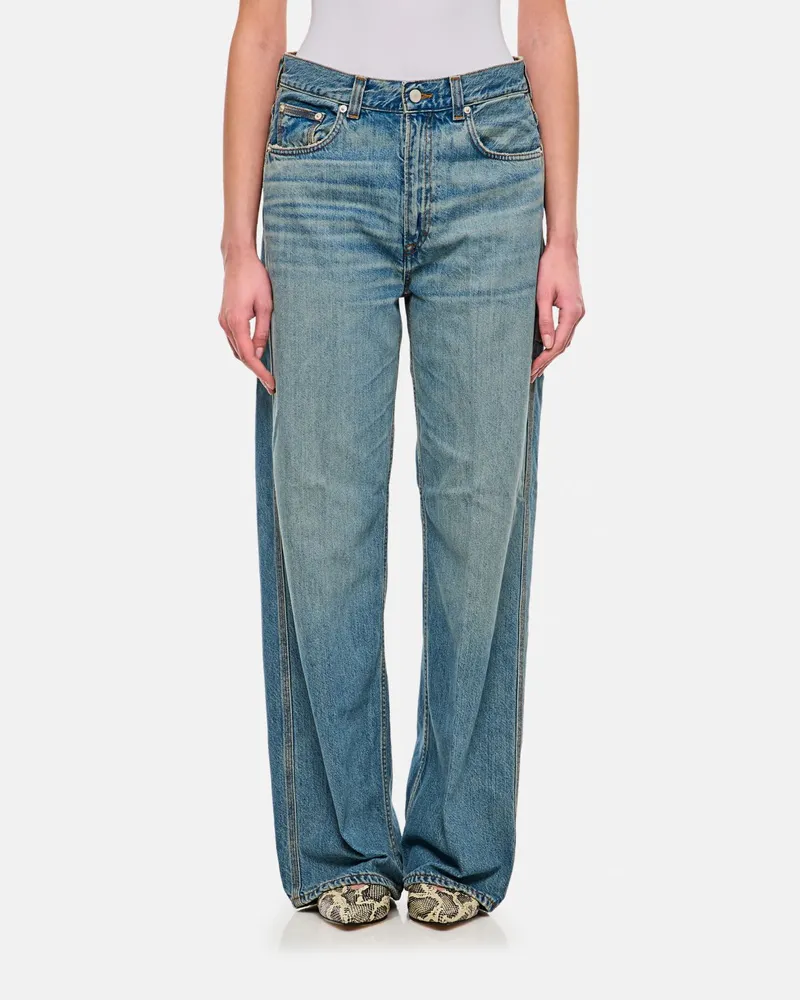 Haikure Jeans damen Hellblau
