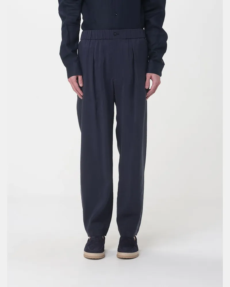 Giorgio Armani Hose herren Blau