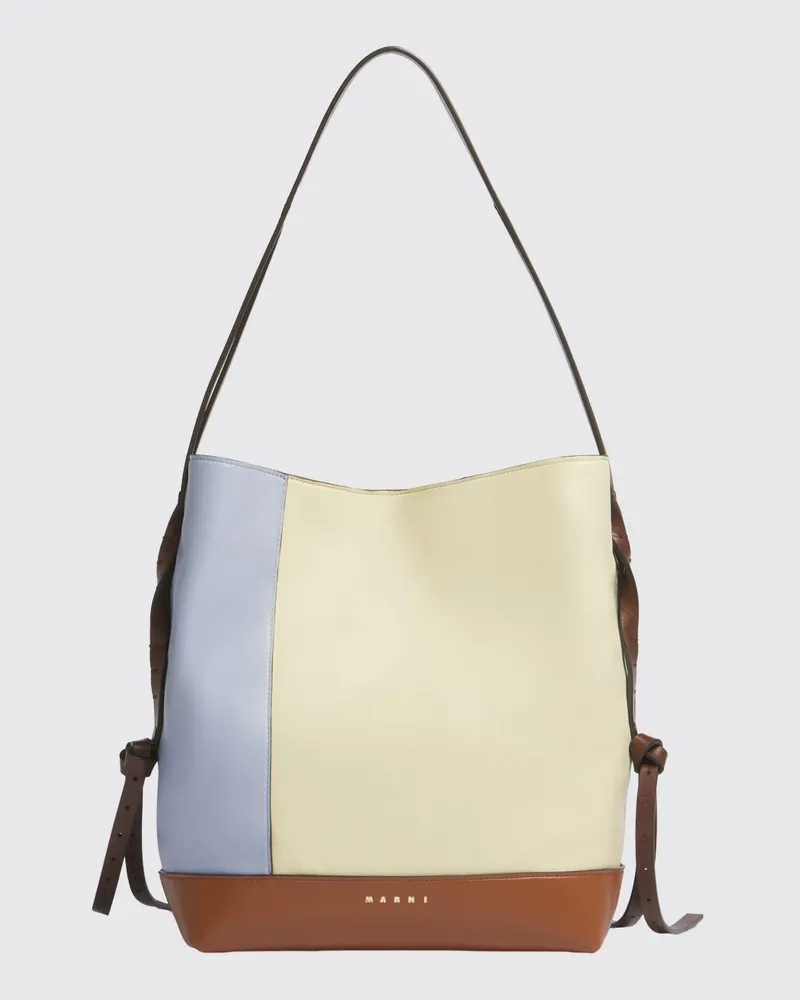 Marni Schultertasche damen Bunt
