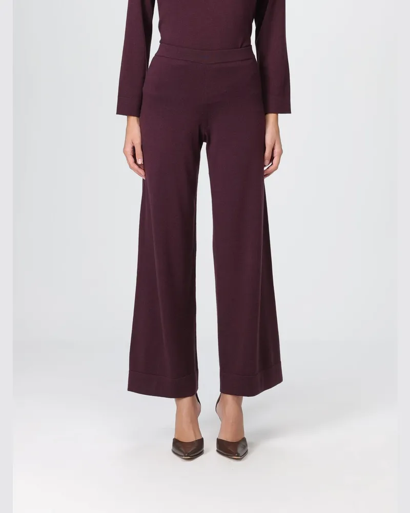 Liviana Conti Hose damen Burgunderrot