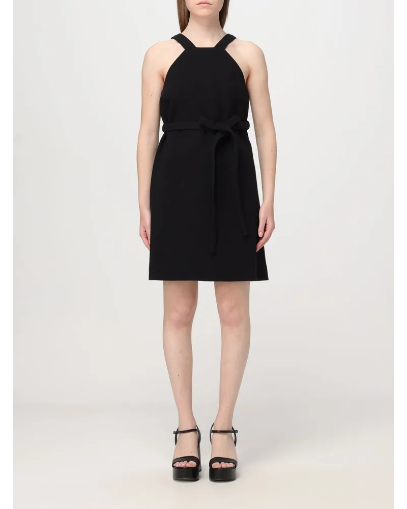 Patou Kleider damen Schwarz