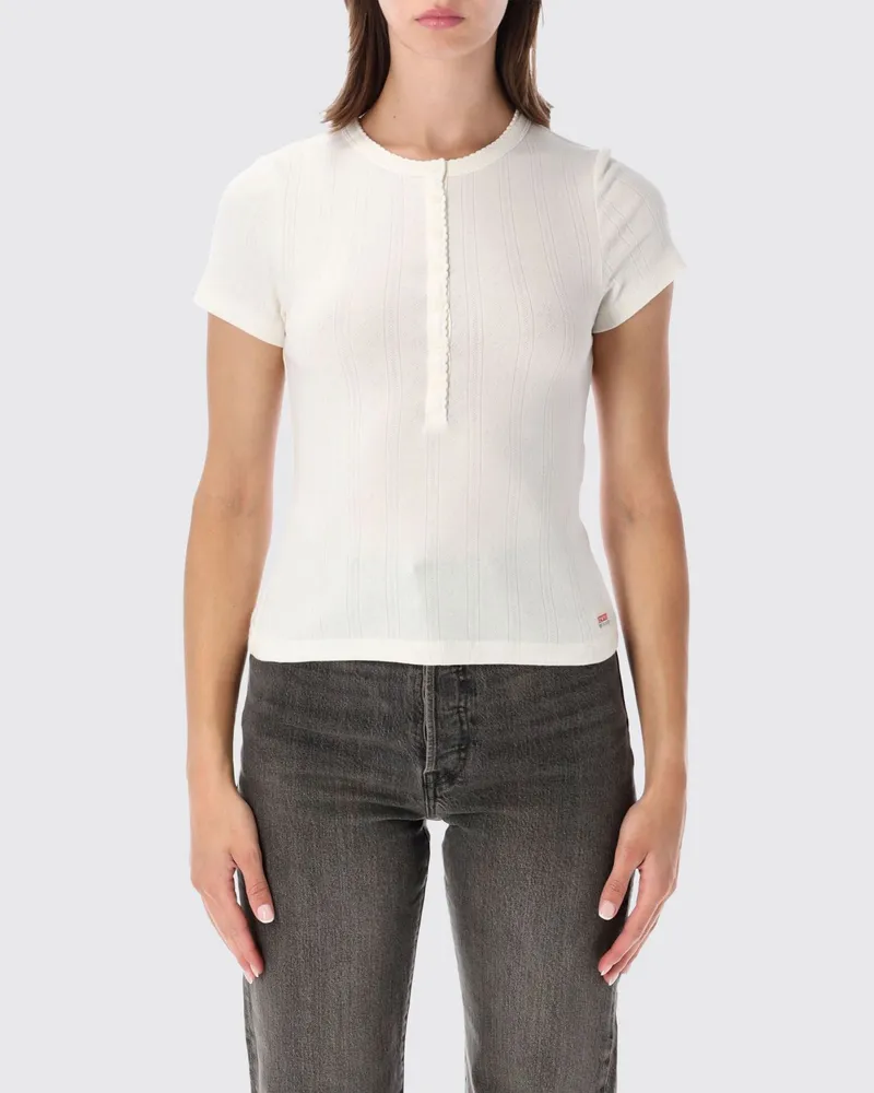 Levi's LEVI T-shirt damen Weiß