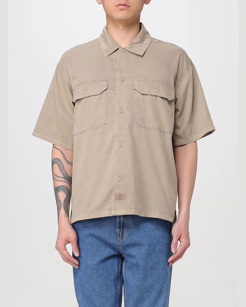Dickies Hemd herren Sand