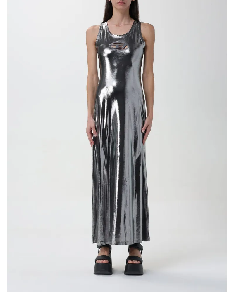 Diesel Kleid Silber