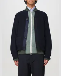 Sacai Strickjacke Blau