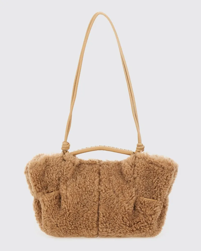 HEREU Umhängetasche damen Beige