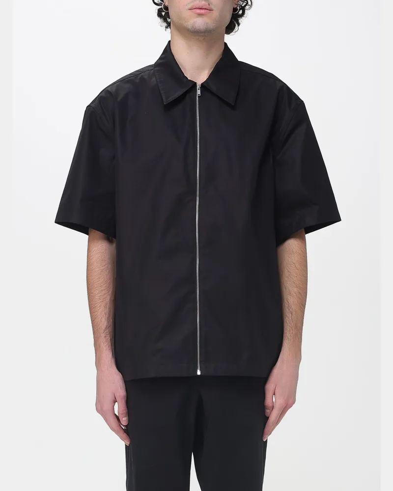 Jil Sander Hemd herren Schwarz