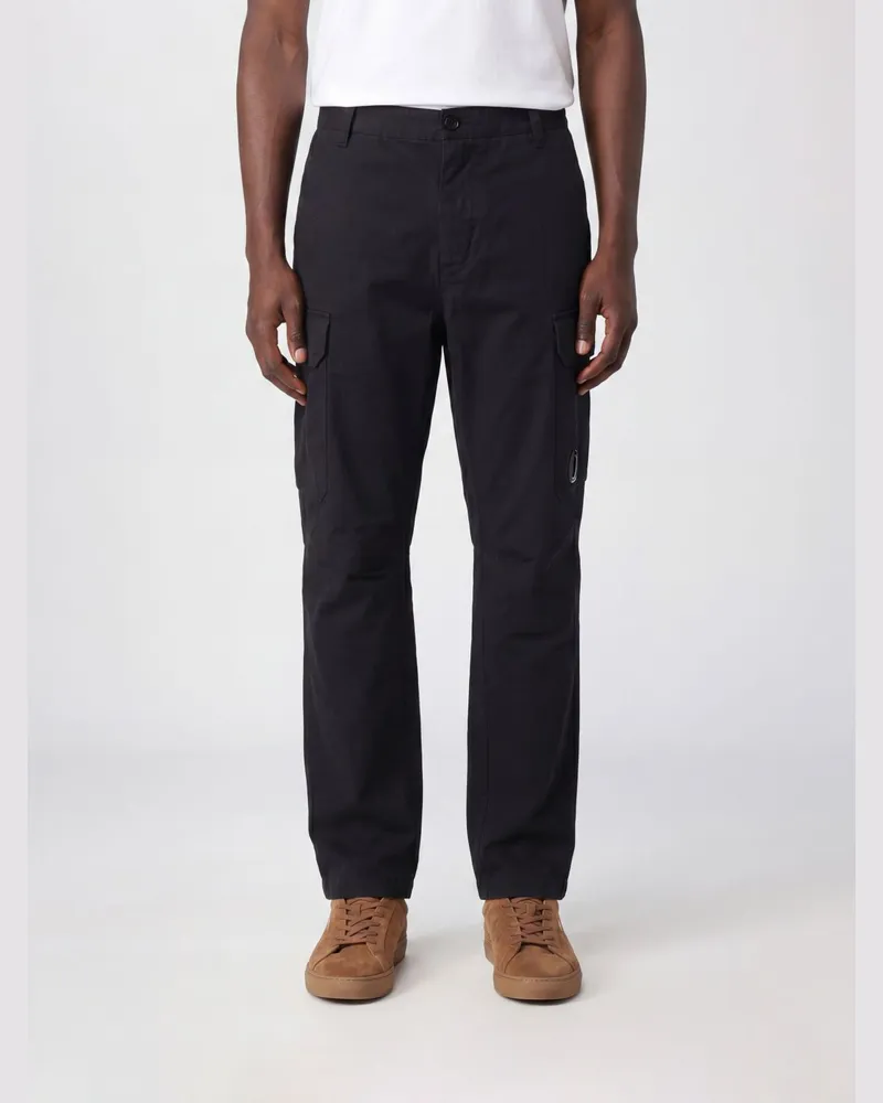 C.P. Company Cargo-Hose aus Baumwolle Schwarz