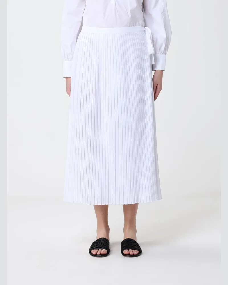 BARENA Rock damen Weiß